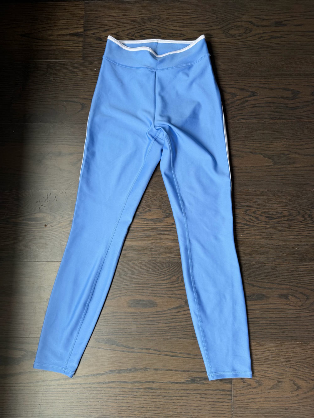 ALO Yoga Light Blue High-Rise Leggings